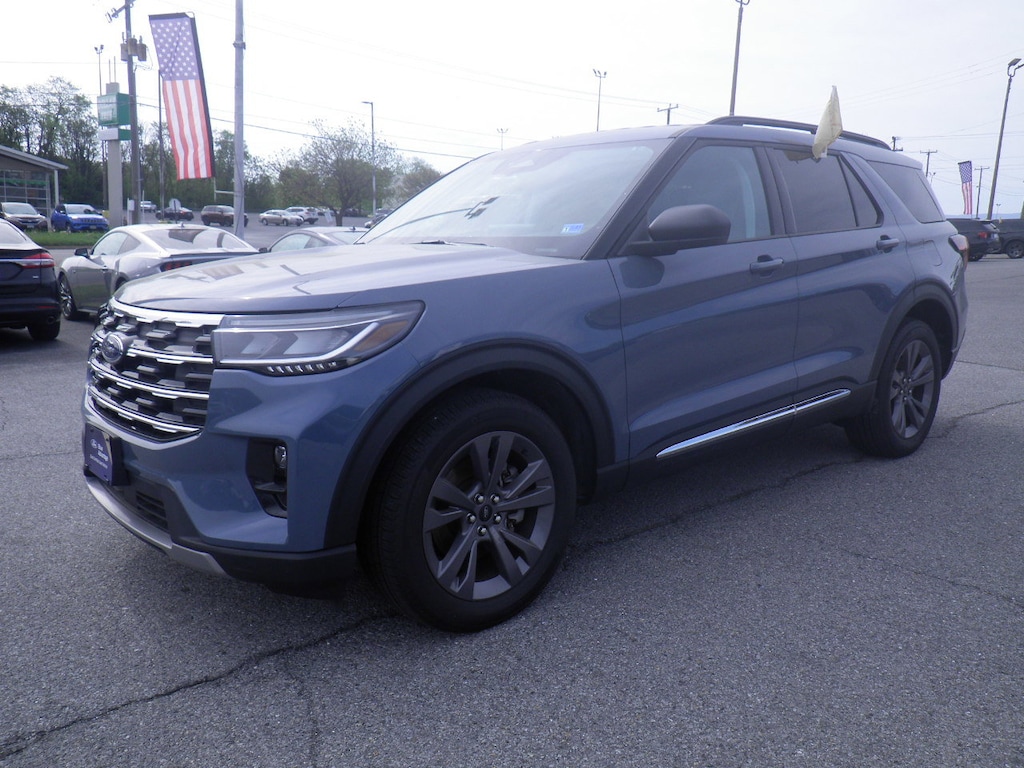 Certified 2025 Ford Explorer Active SUV