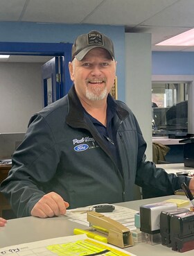 Staff member Steve Corbin from ID_762afa98f72c