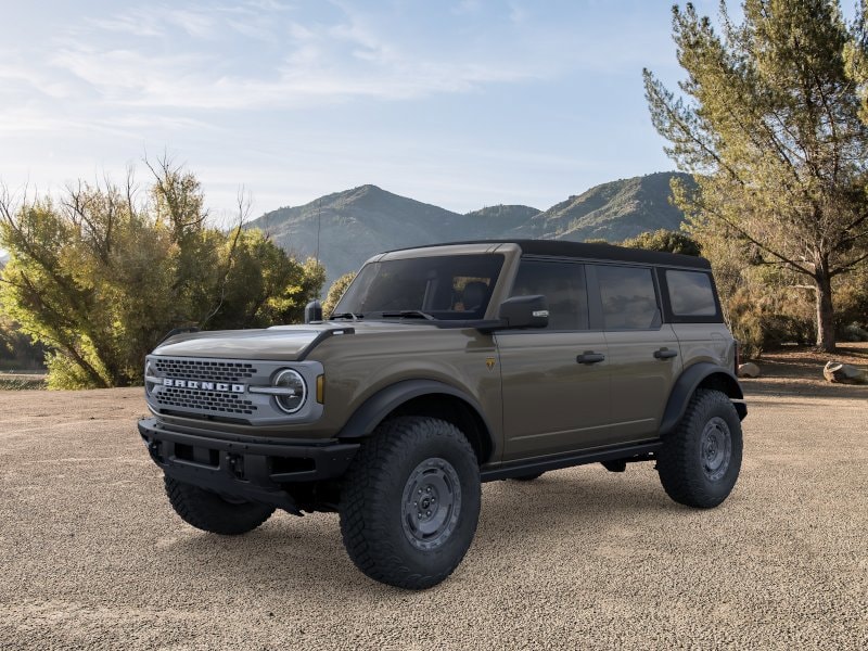 2025 Ford Bronco 4-Door