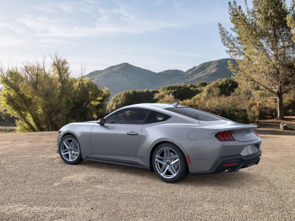 New 2026 Ford Mustang Coupe