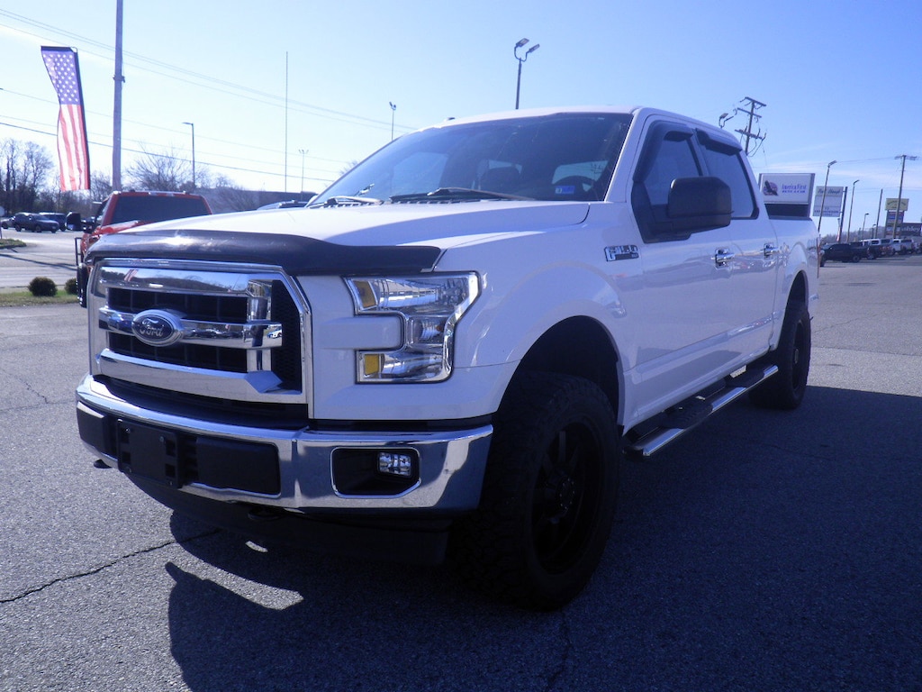 Used 2017 Ford F-150 Truck SuperCrew Cab