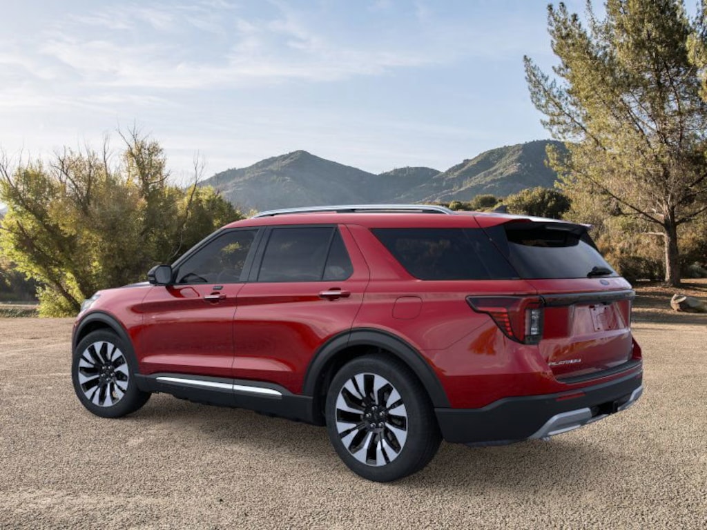 New 2026 Ford Explorer Platinum SUV
