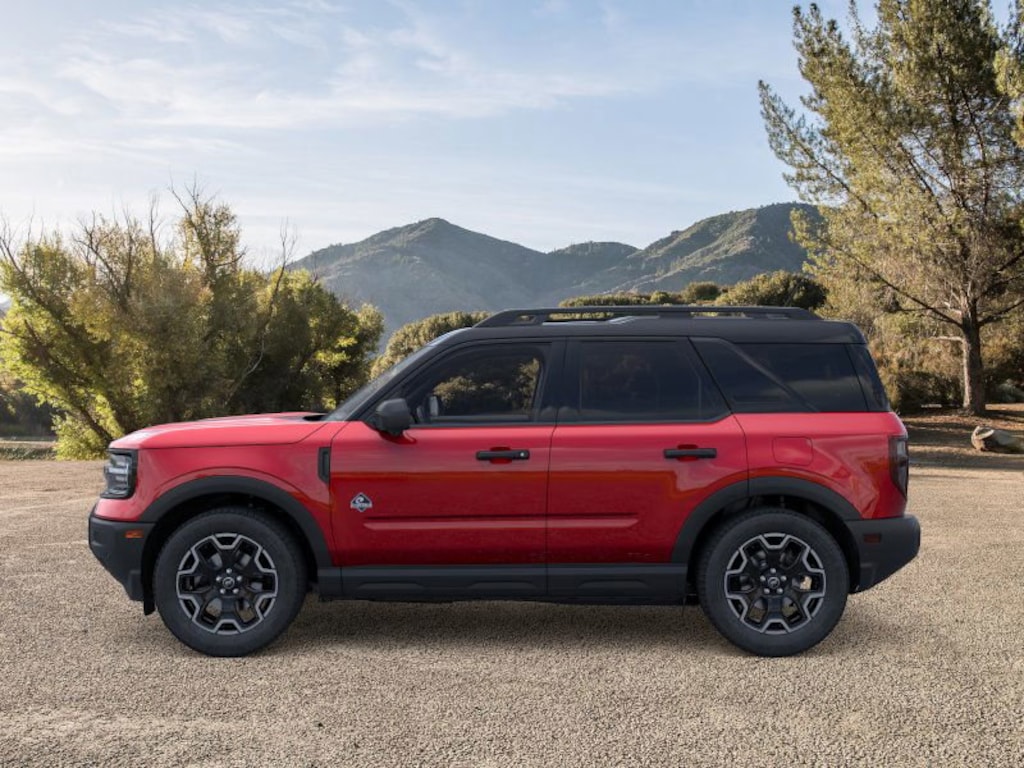 New 2026 Ford Bronco Sport Outer Banks SUV