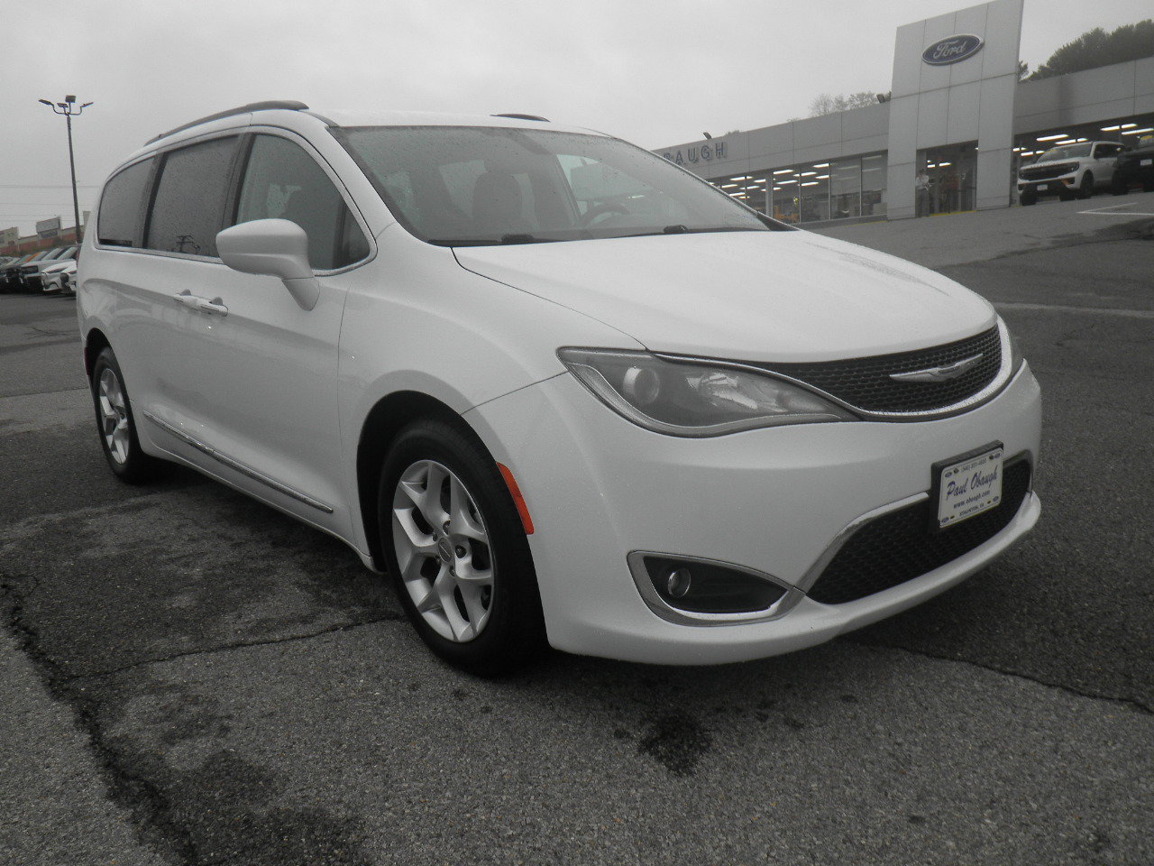 2017 Chrysler Pacifica