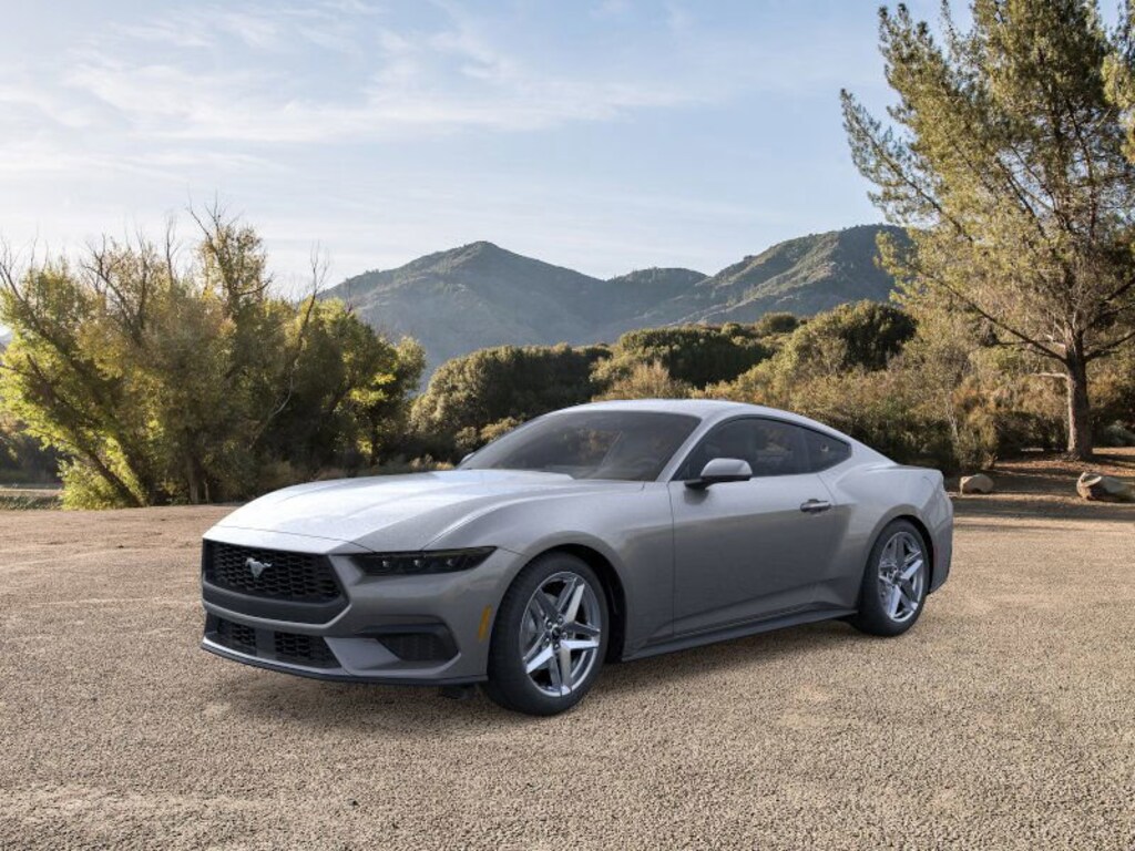 New 2026 Ford Mustang Coupe