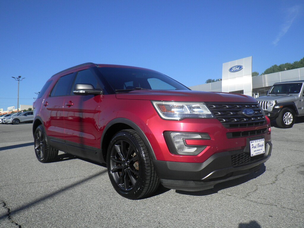 Certified 2017 Ford Explorer XLT SUV