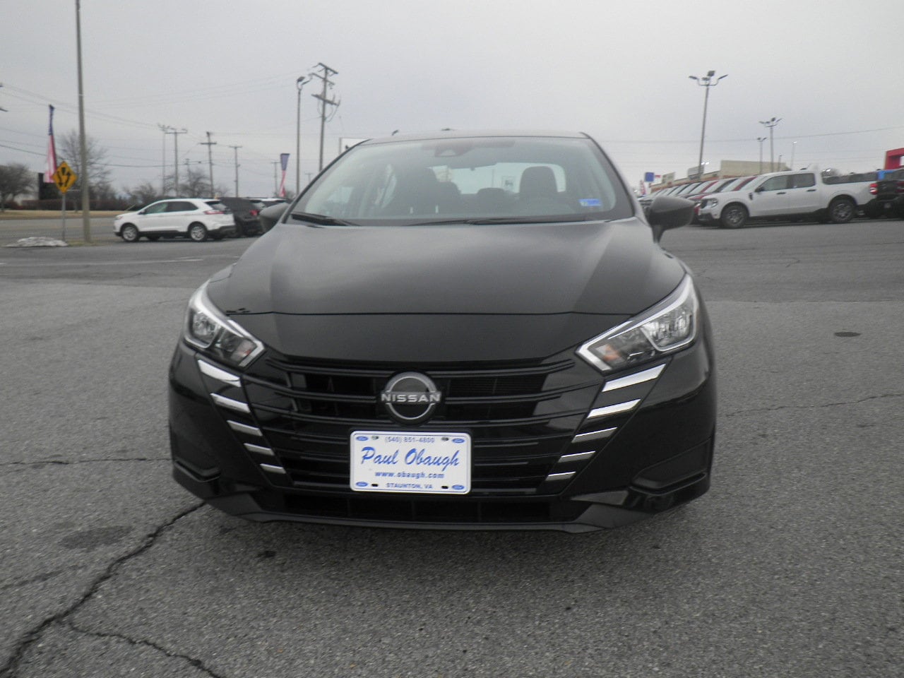 Used 2024 Nissan Versa Sedan S with VIN 3N1CN8DV3RL915558 for sale in Staunton, VA