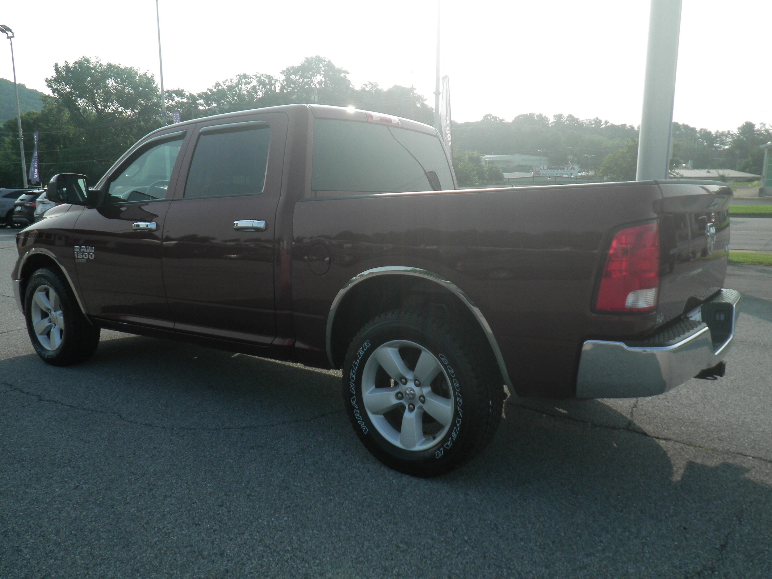 2021 Ram 1500 Classic Tradesman photo 4
