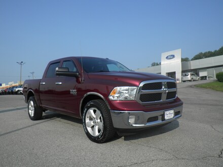 2021 Ram 1500 Classic Tradesman Truck Crew Cab
