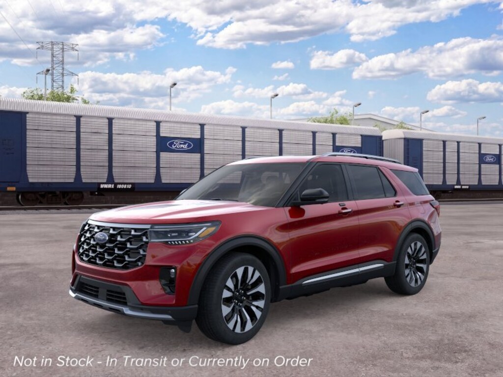 New 2026 Ford Explorer Platinum SUV