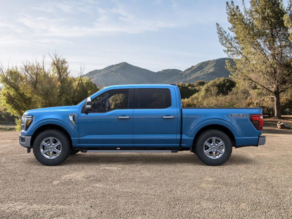New 2025 Ford F-150 Lariat Truck SuperCrew Cab