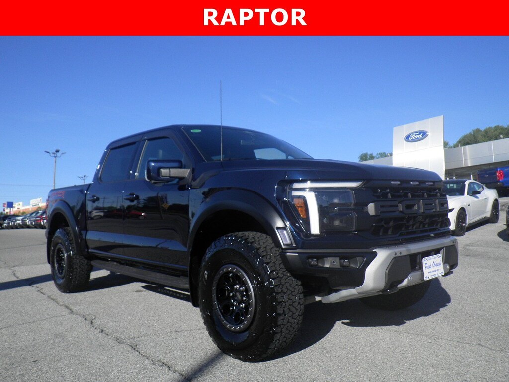 Used 2025 Ford F-150 Raptor Truck SuperCrew Cab