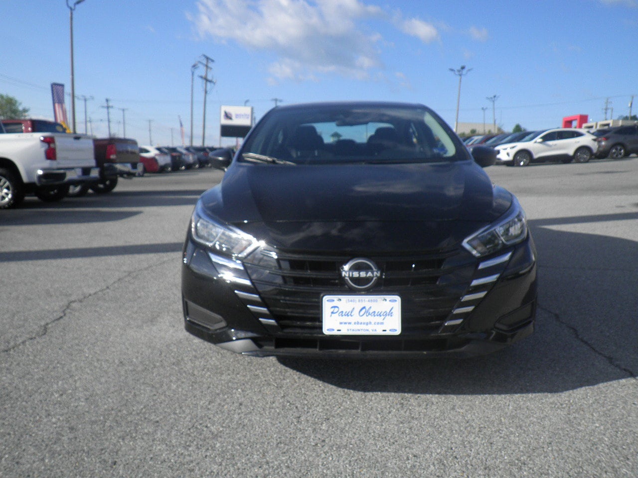 Used 2024 Nissan Versa Sedan S with VIN 3N1CN8DV3RL915558 for sale in Staunton, VA