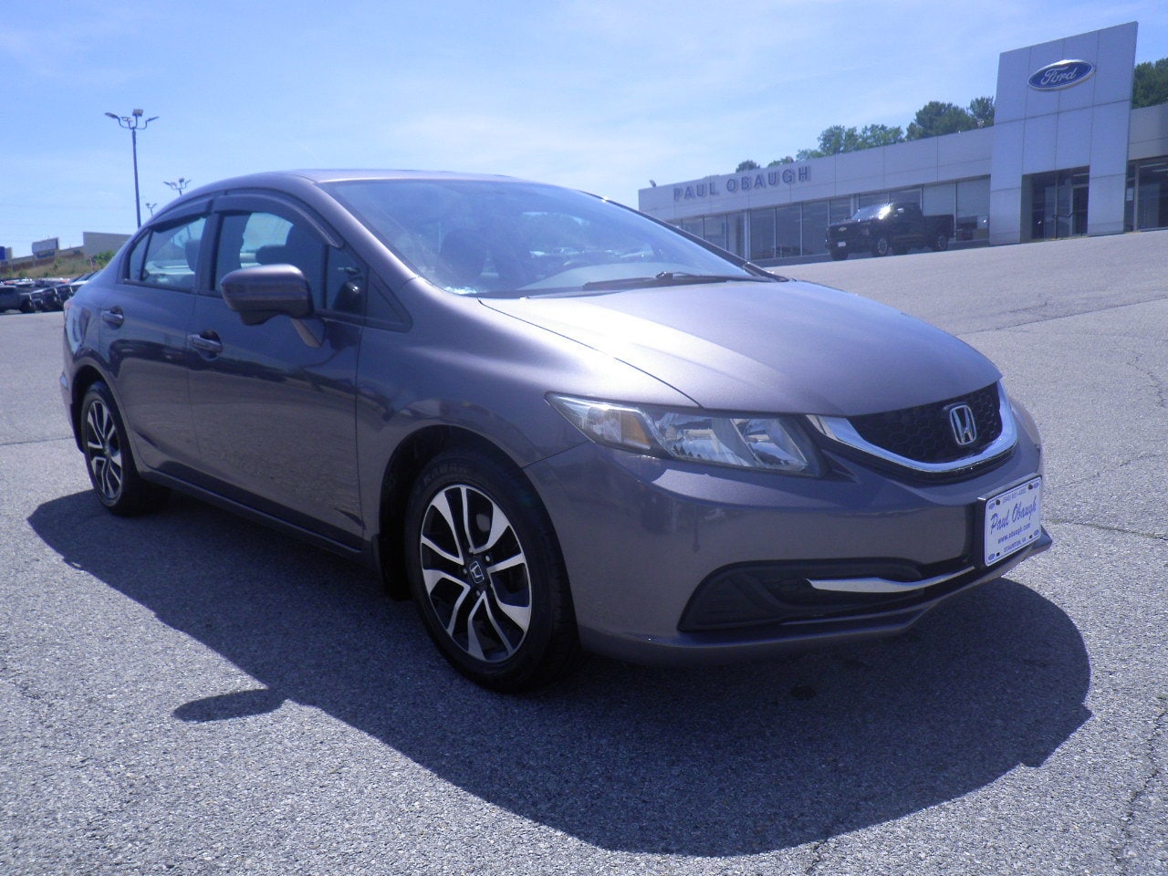2015 Honda Civic EX CVT's photo