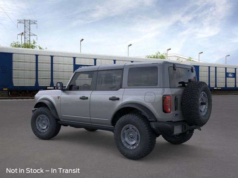 2025 Ford Bronco Badlands photo 4