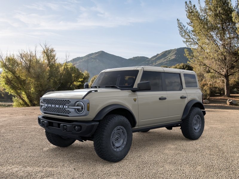 2025 Ford Bronco 4-Door