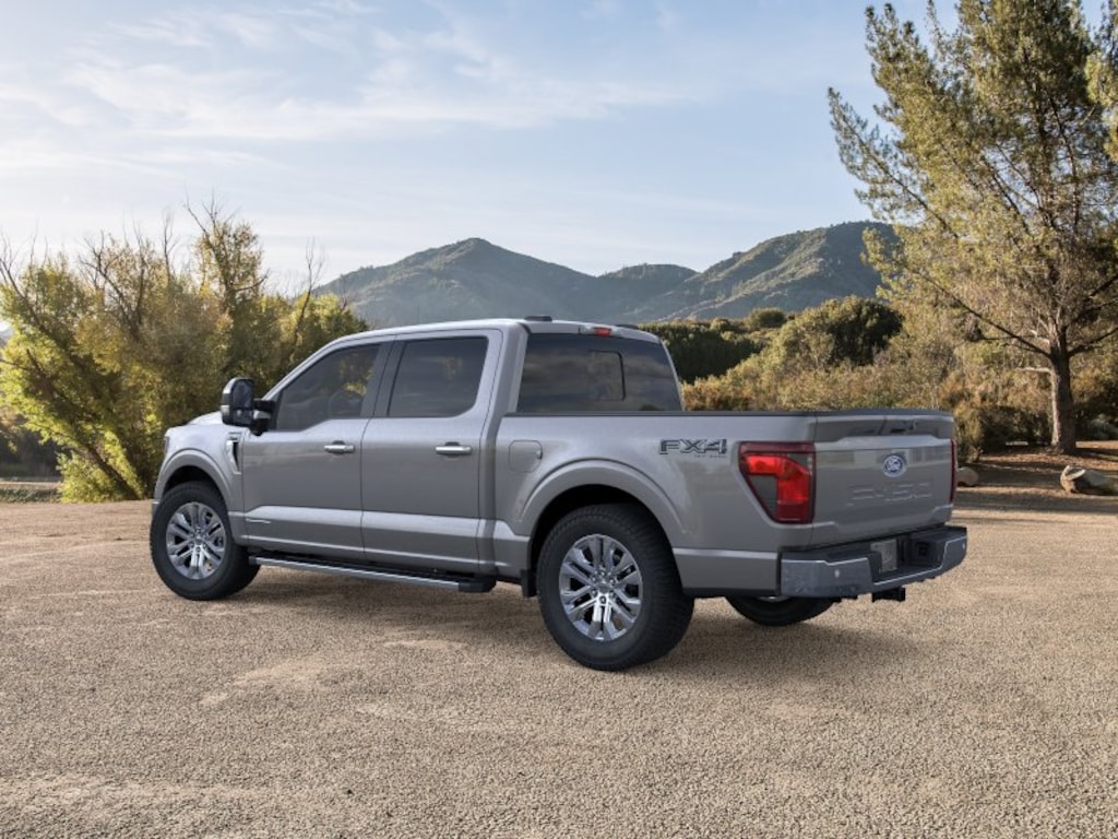 New 2026 Ford F-150 XLT Truck SuperCrew Cab