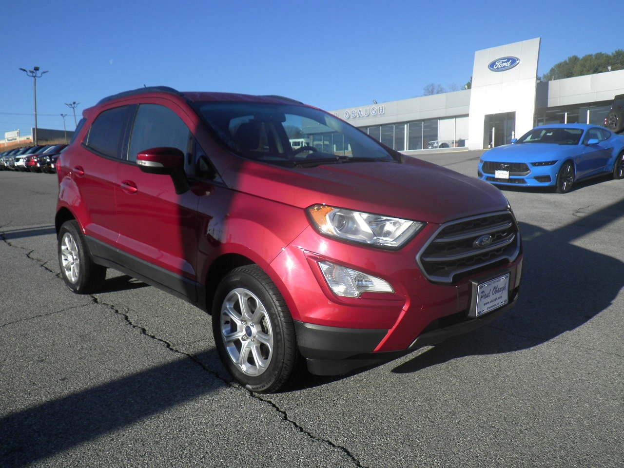 2021 Ford EcoSport SE