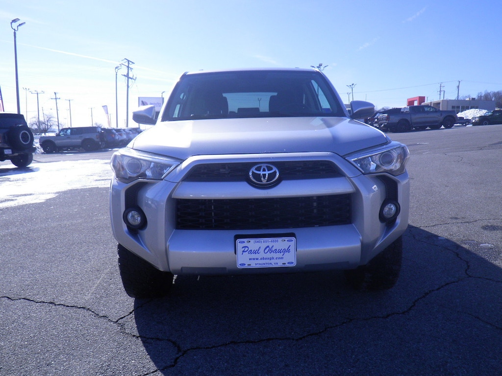 Used 2017 Toyota 4Runner SR5 SUV