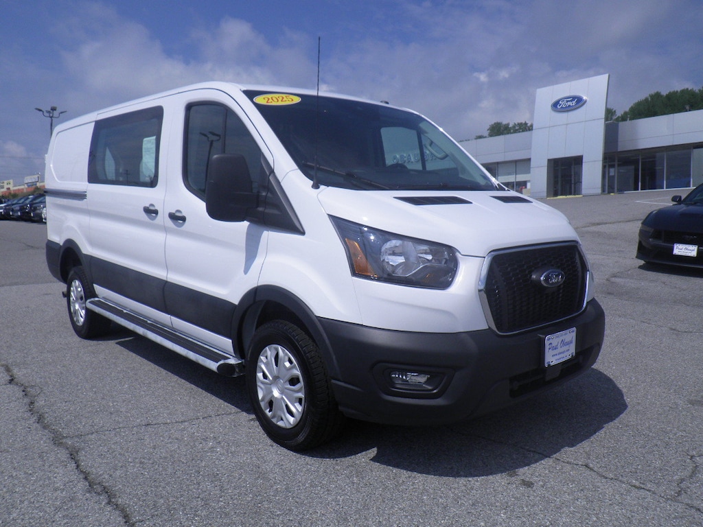 Used 2025 Ford Transit-250 Cargo Base Van Low Roof Van