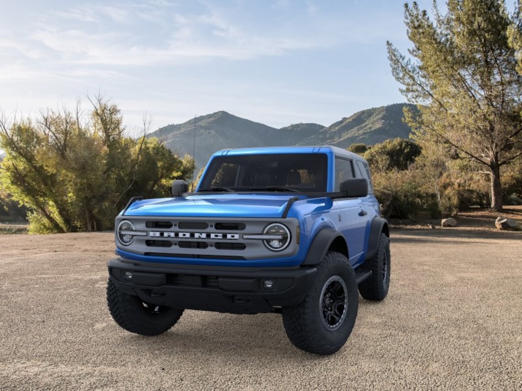 New 2024 Ford Bronco Big Bend SUV