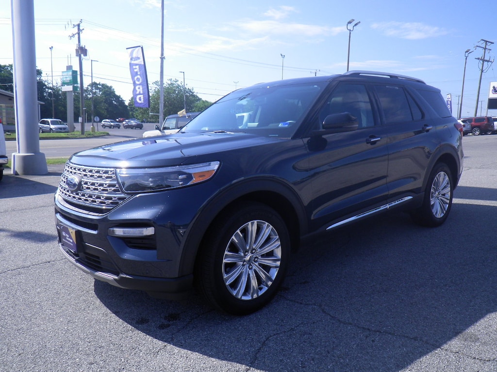 Certified 2024 Ford Explorer Limited SUV