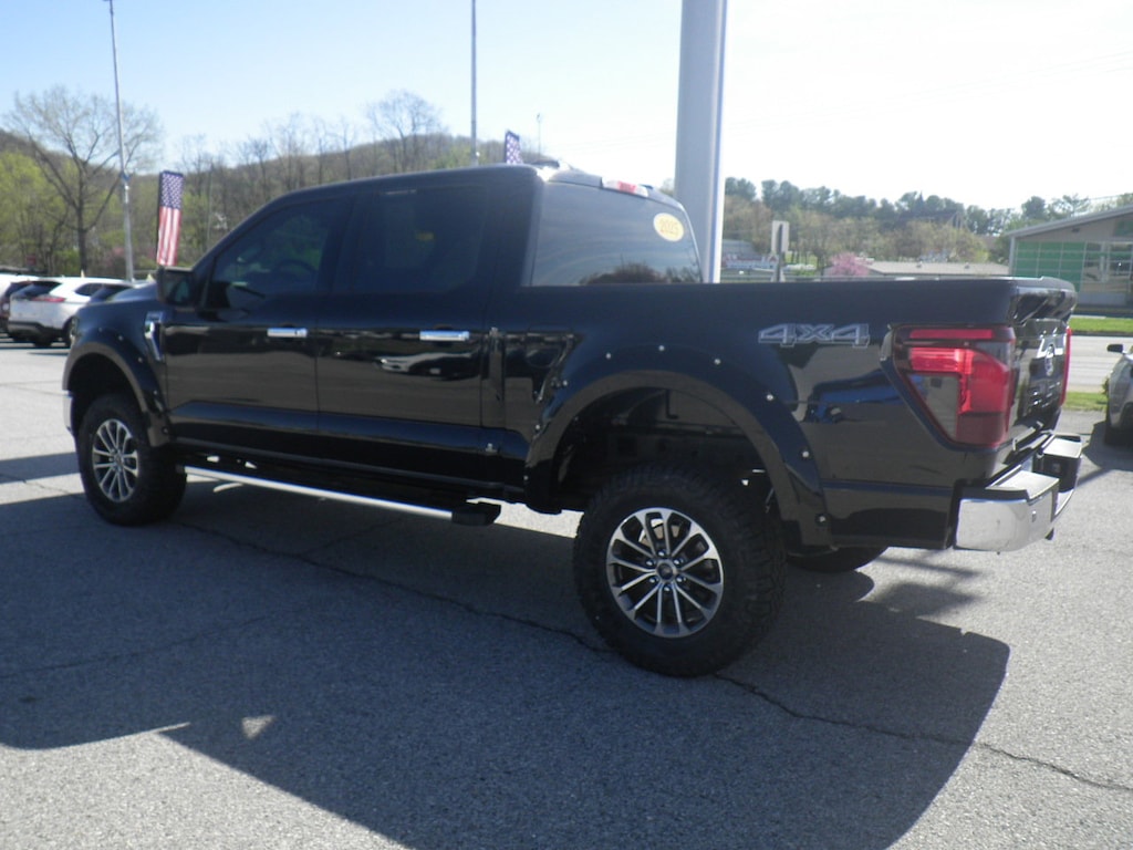 Used 2025 Ford F-150 XLT Truck SuperCrew Cab