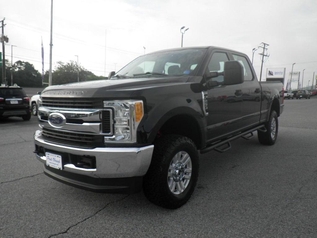 Used 2017 Ford F-250 Truck Crew Cab