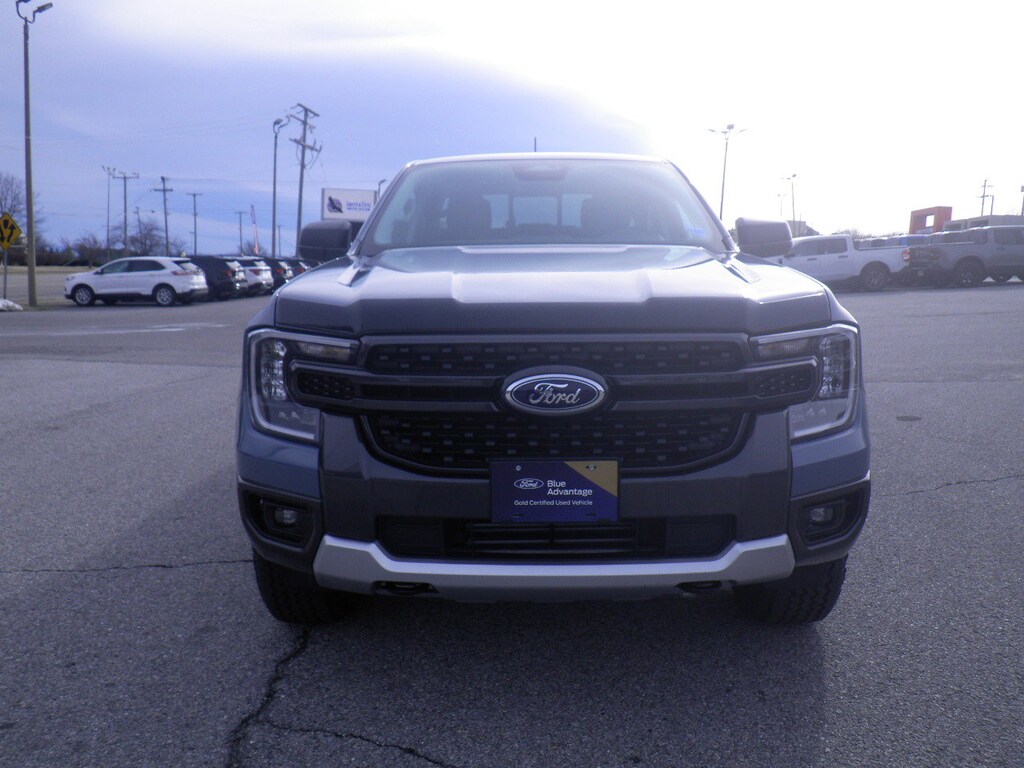 Certified 2024 Ford Ranger XLT Truck SuperCrew