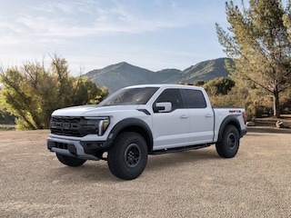 2025 Ford F-150 Raptor Truck SuperCrew Cab