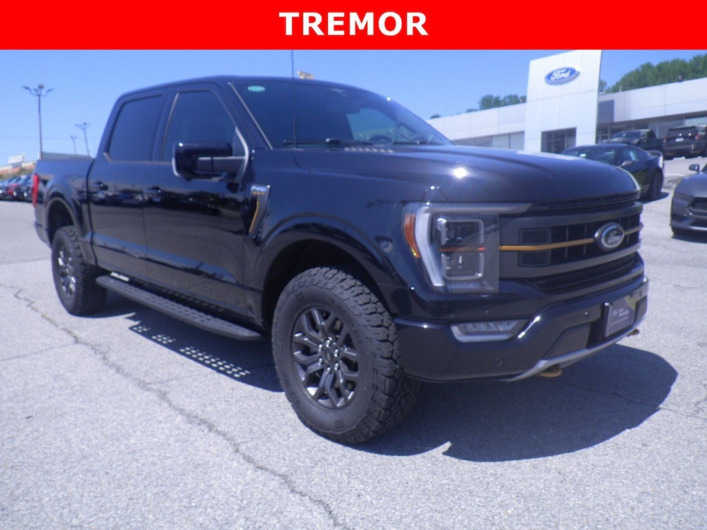 Certified 2023 Ford F-150 Truck SuperCrew Cab