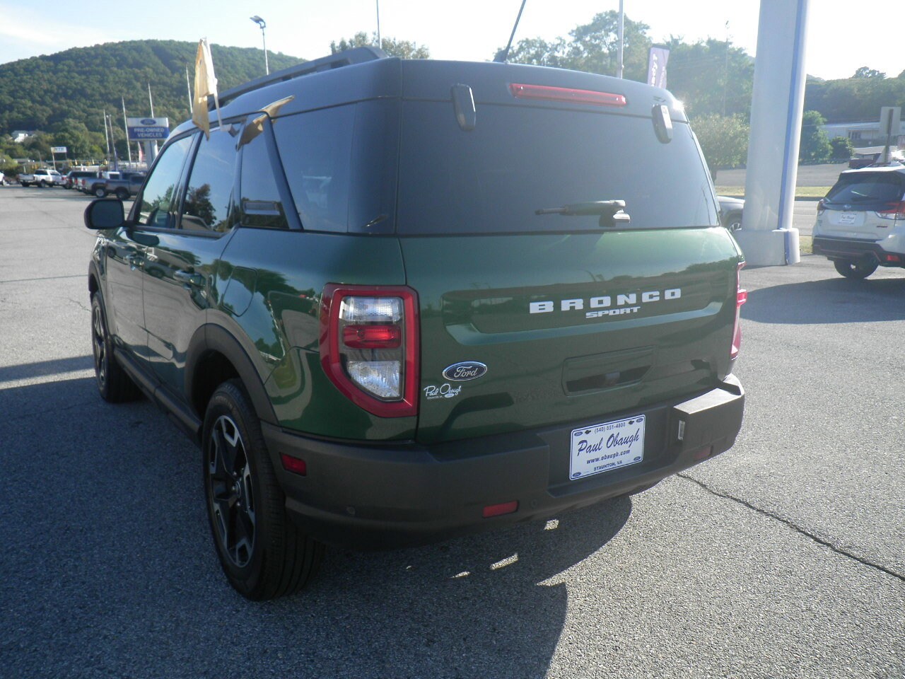 2024 Ford Bronco Sport Outer Banks photo 4