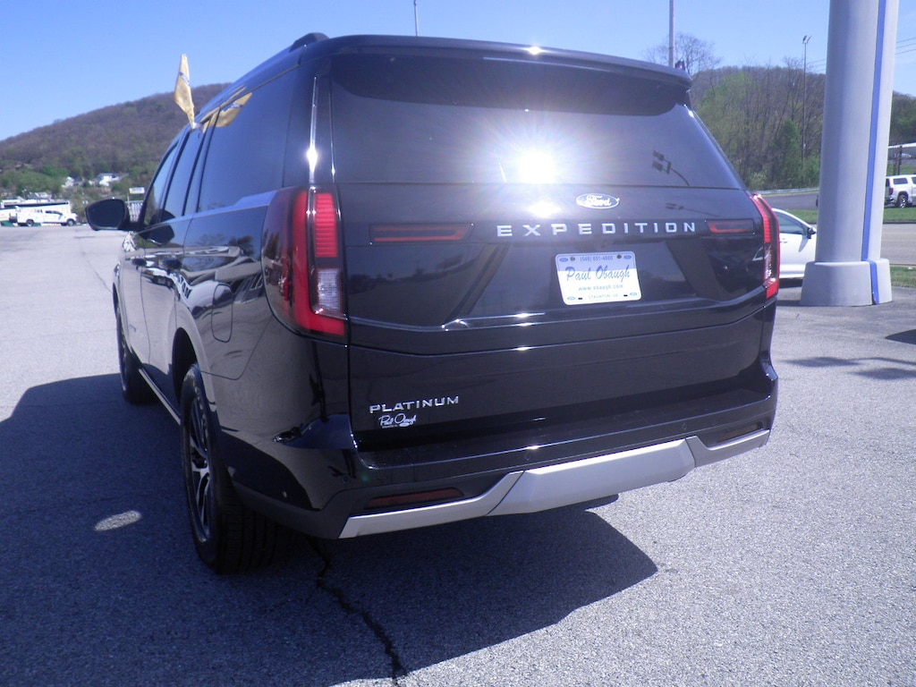 Certified 2025 Ford Expedition Platinum SUV