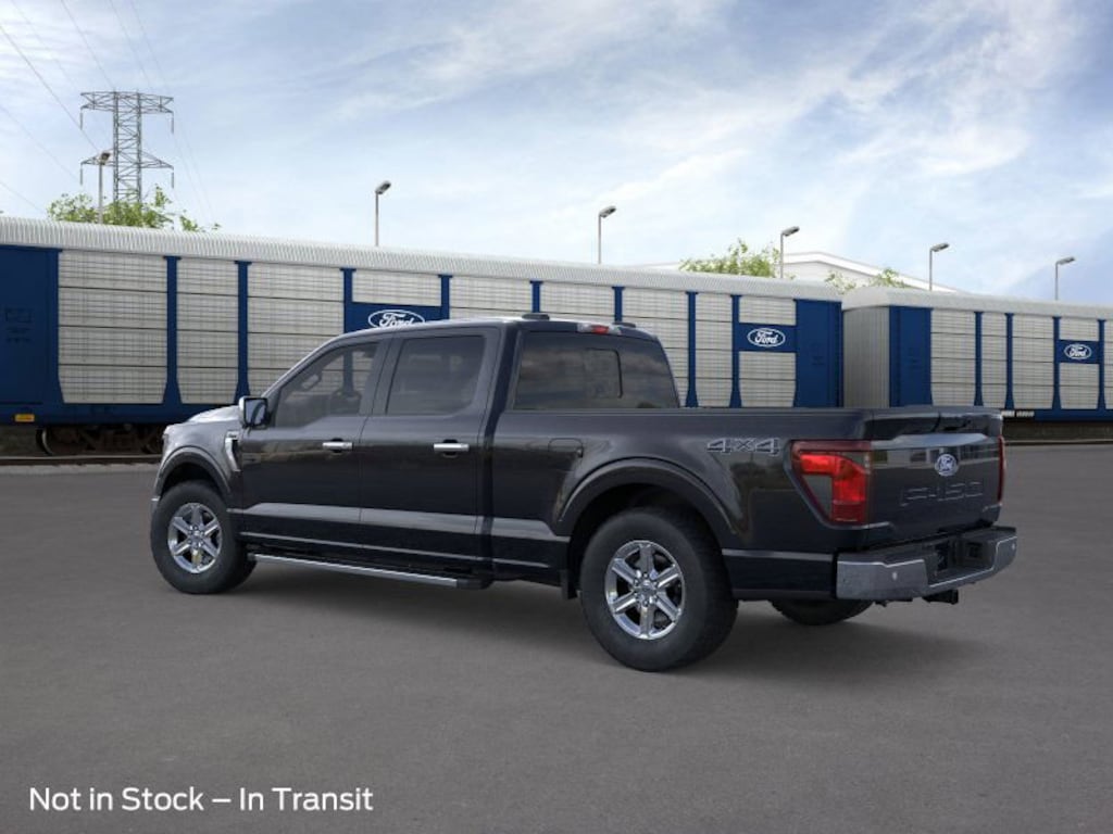New 2025 Ford F-150 XLT Truck SuperCrew Cab