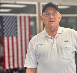 Staff member Mike Mayo from ID_0e0fc44e280d