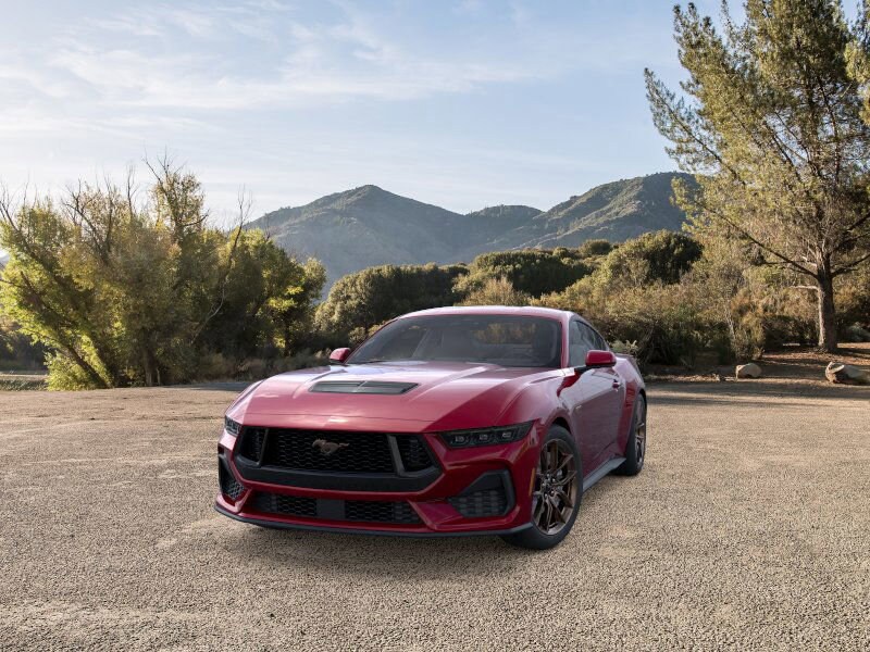 2026 Ford Mustang GT photo 2