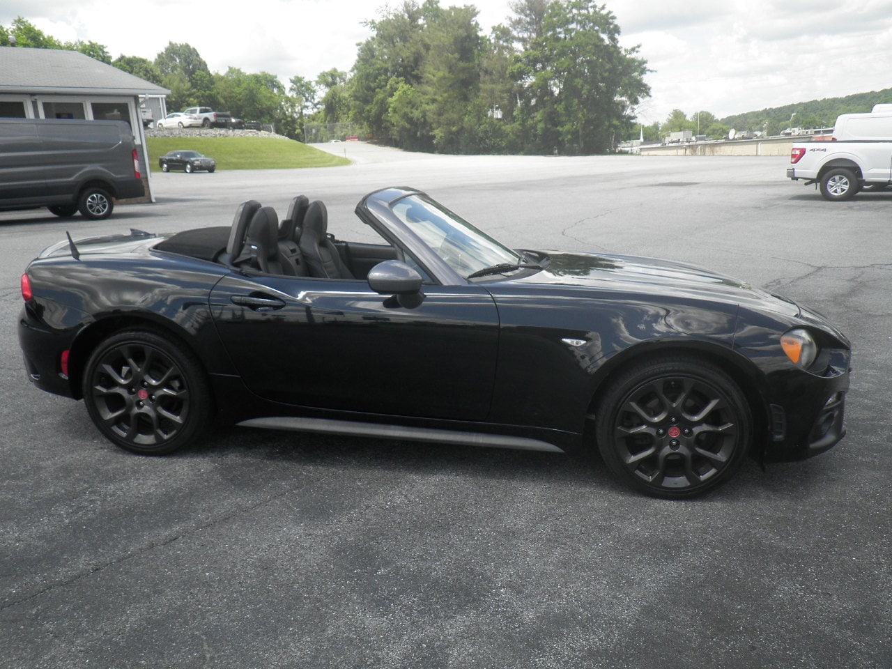 Used 2017 FIAT 124 Spider Abarth with VIN JC1NFAEK0H0108776 for sale in Staunton, VA