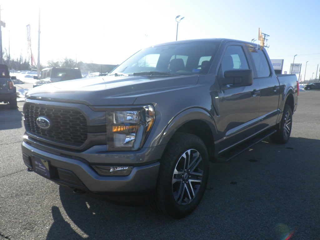 Certified 2023 Ford F-150 Truck SuperCrew Cab