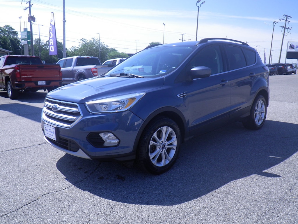 Used 2018 Ford Escape SE SUV