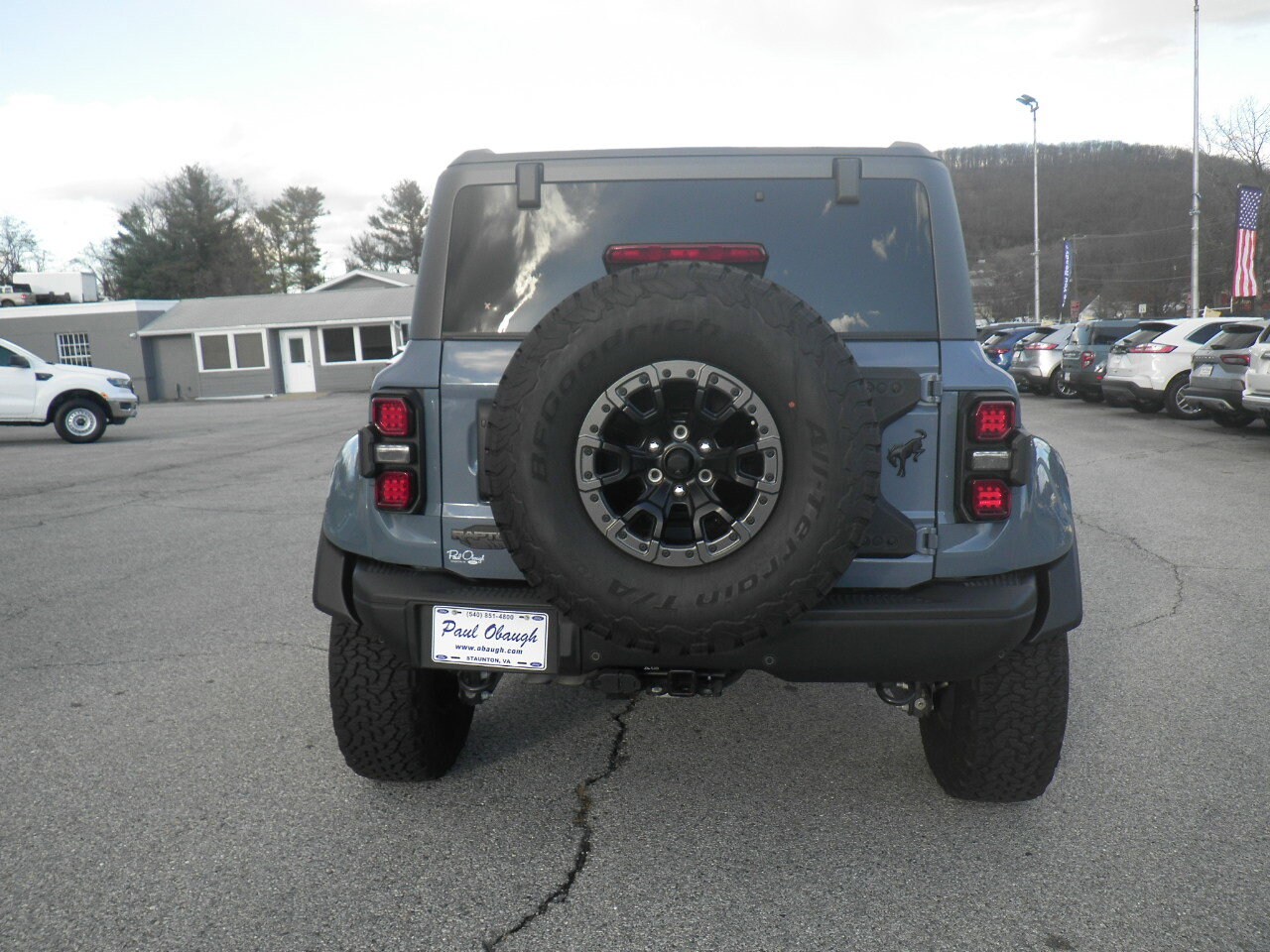 2024 Ford Bronco Raptor photo 4