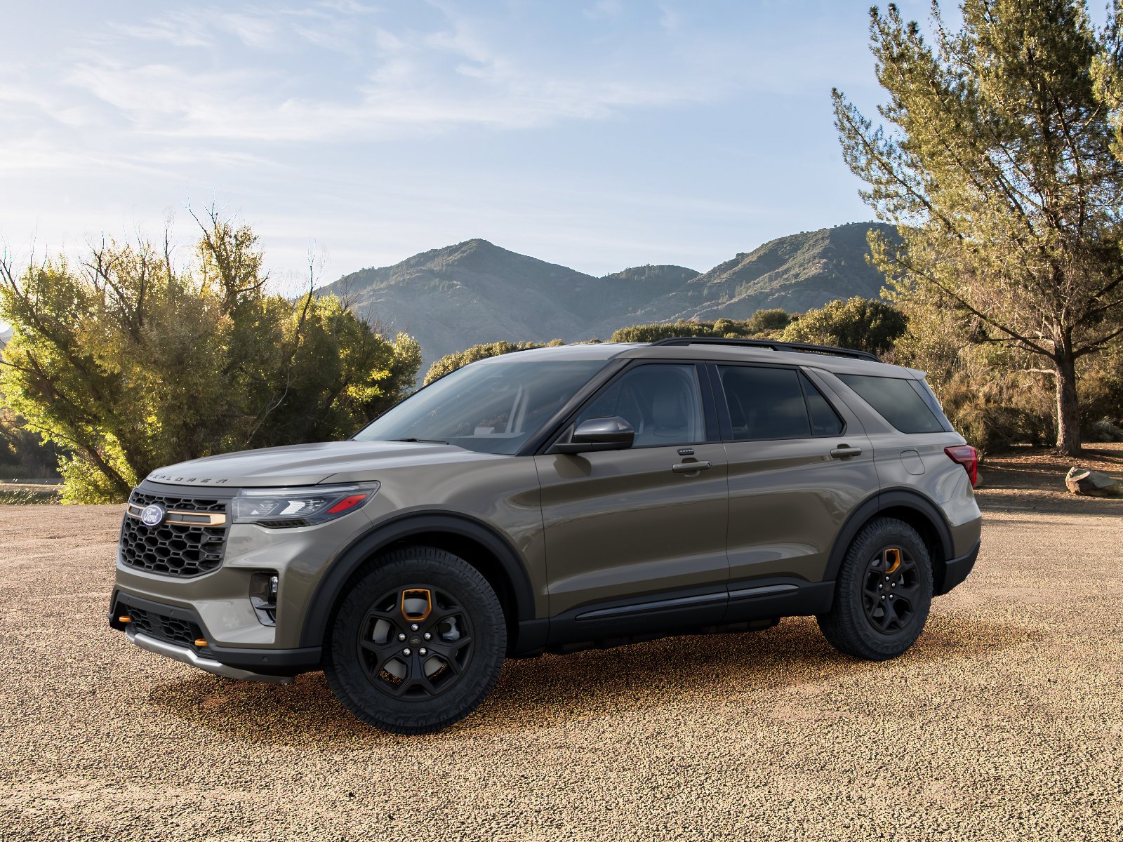 2027 Ford Explorer Tremor SUV
