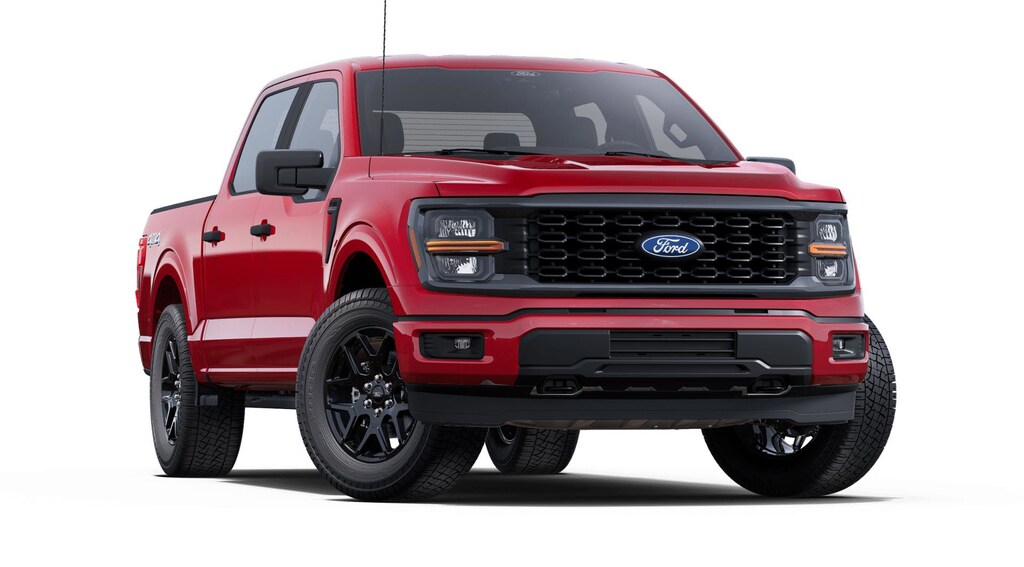 New 2025 Ford F-150 STX Truck SuperCrew Cab