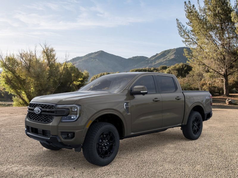2025 Ford Ranger Lariat's photo