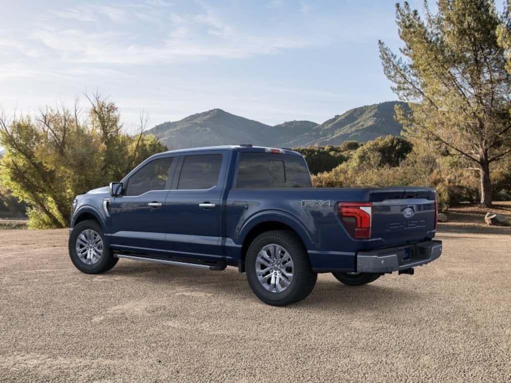 New 2026 Ford F-150 Lariat Truck SuperCrew Cab