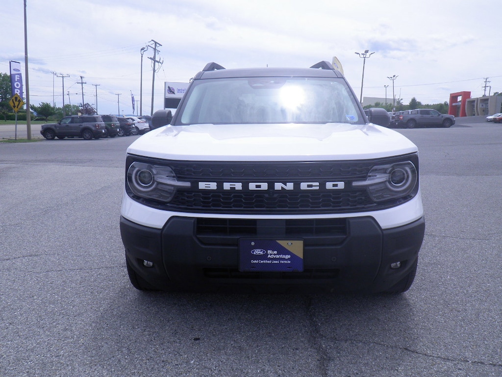 Certified 2025 Ford Bronco Sport Outer Banks SUV