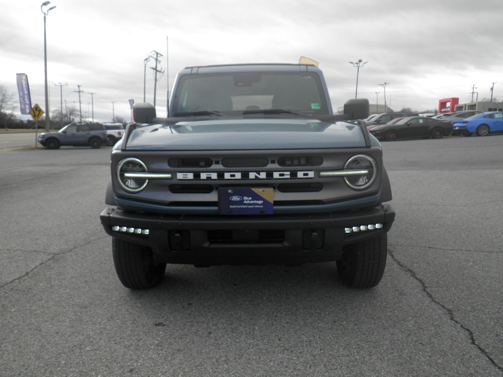 Certified 2023 Ford Bronco SUV