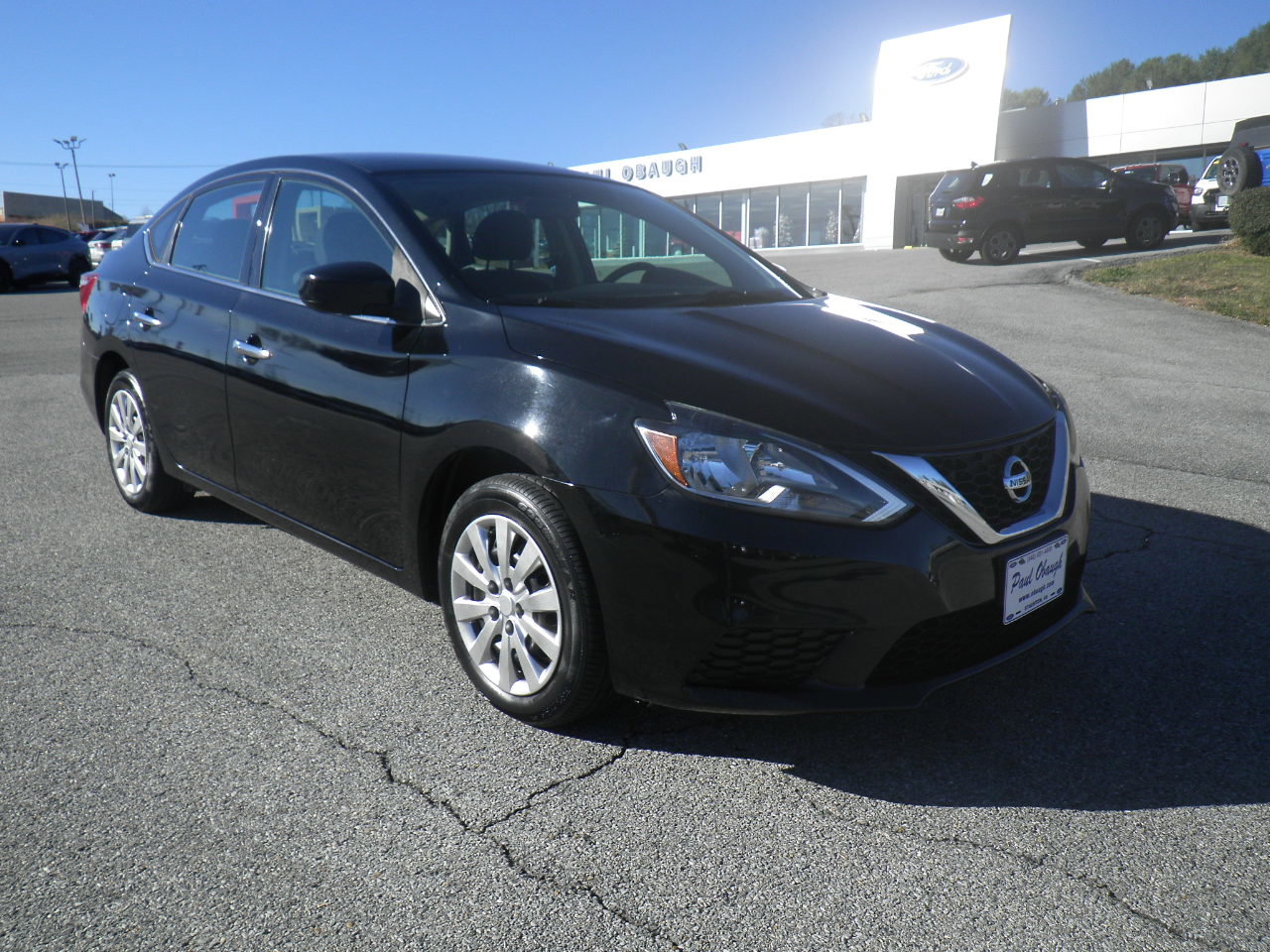 2017 Nissan Sentra SV's photo