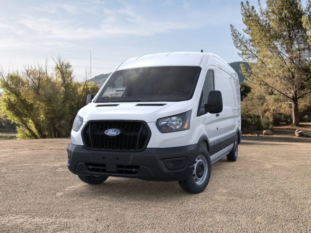 New 2026 Ford Transit-250 Cargo Base Van Medium Roof Van