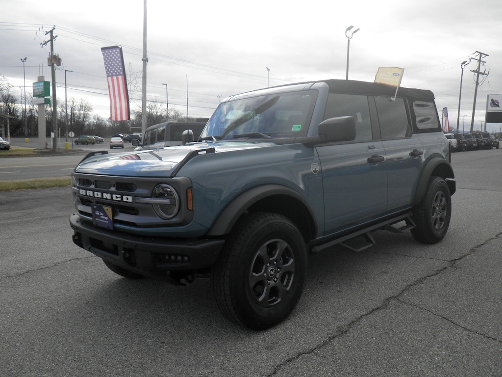 Certified 2023 Ford Bronco SUV