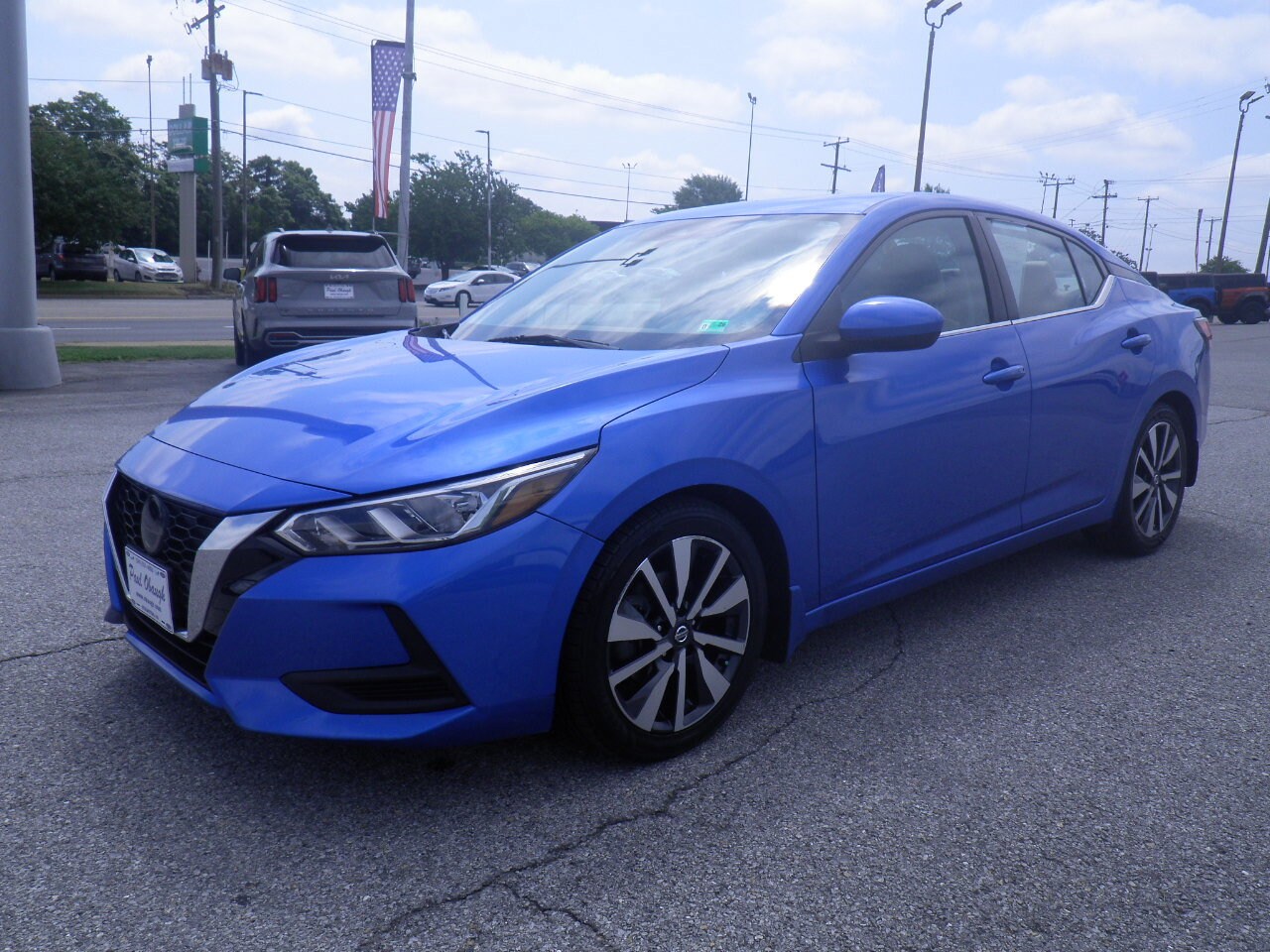 2021 Nissan Sentra SV photo 3